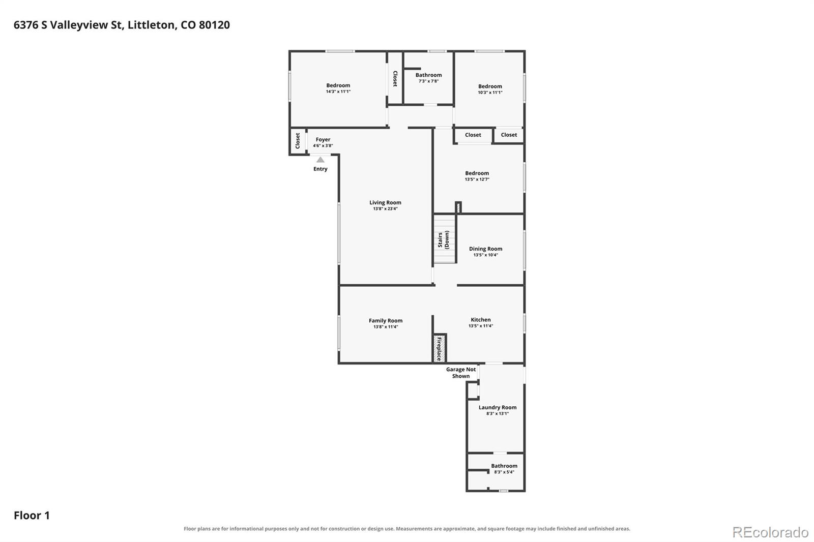 MLS Image #33 for 6376 s valleyview street,littleton, Colorado