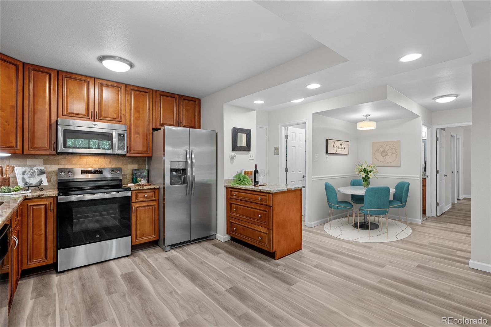 MLS Image #3 for 9355 e center avenue 4a,denver, Colorado