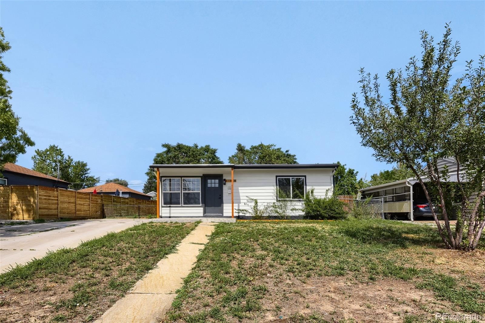 MLS Image #1 for 1631 w hoye place,denver, Colorado