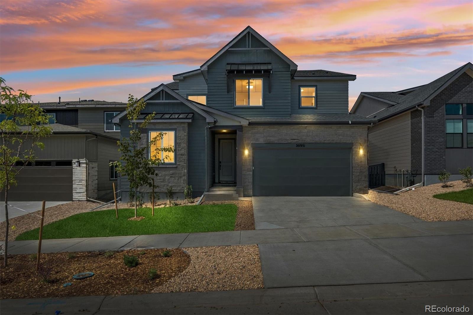 MLS Image #1 for 20951  grays peak drive,parker, Colorado