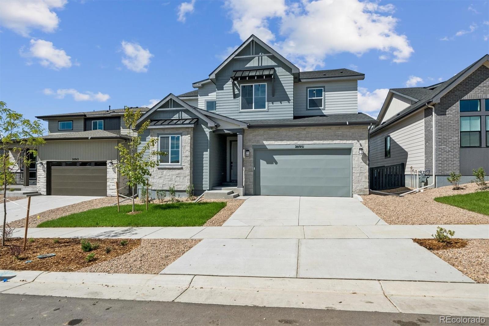 MLS Image #2 for 20951  grays peak drive,parker, Colorado
