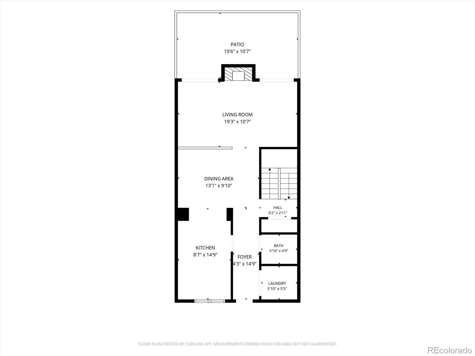 MLS Image #32 for 929 n washington street 5,denver, Colorado