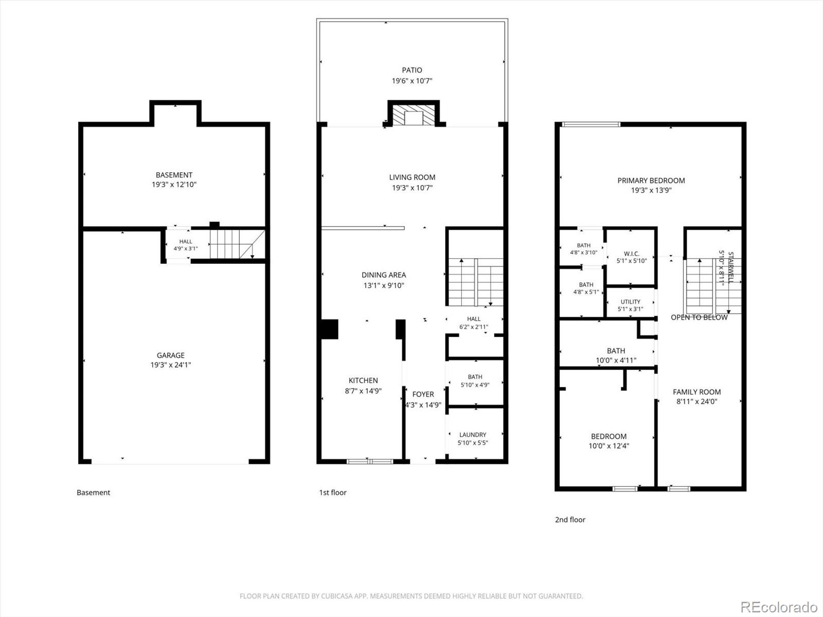 MLS Image #35 for 929 n washington street 5,denver, Colorado