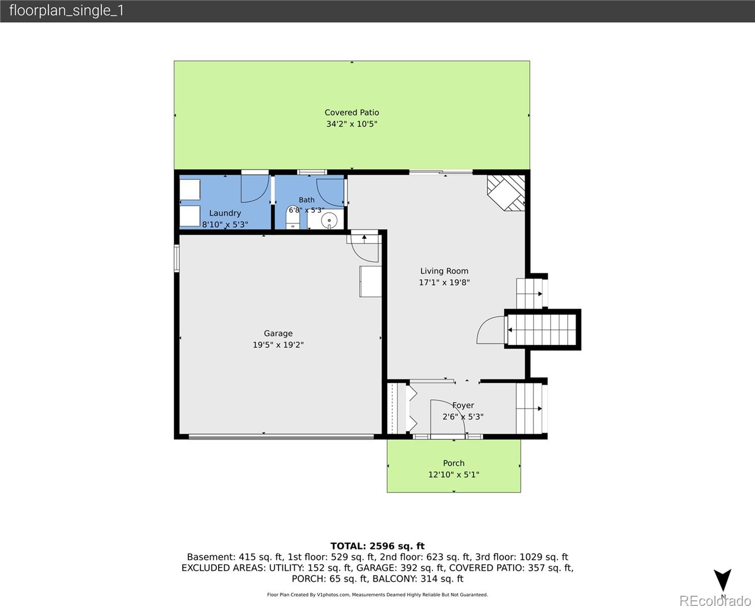 MLS Image #22 for 6760 w 4th place,lakewood, Colorado
