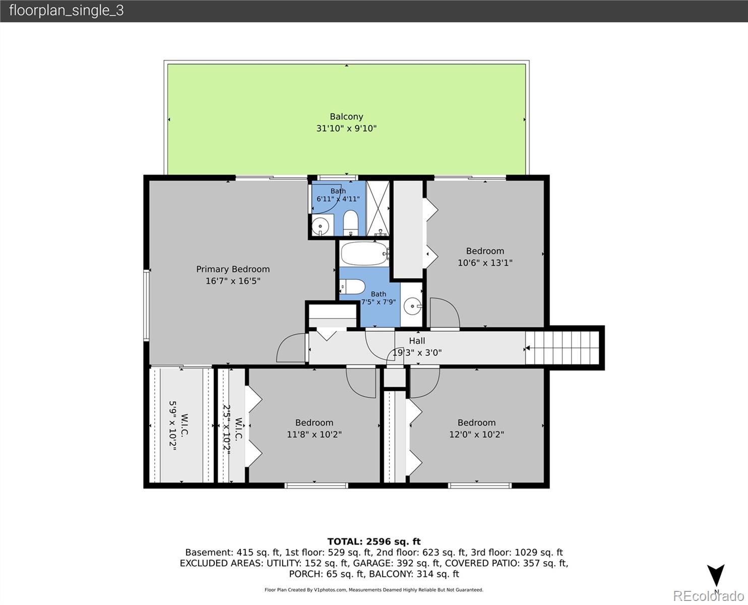 MLS Image #24 for 6760 w 4th place,lakewood, Colorado