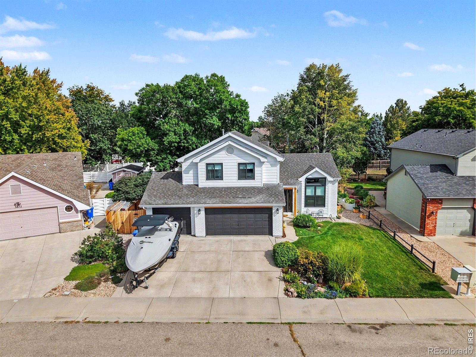 MLS Image #0 for 3856  larkspur court,loveland, Colorado