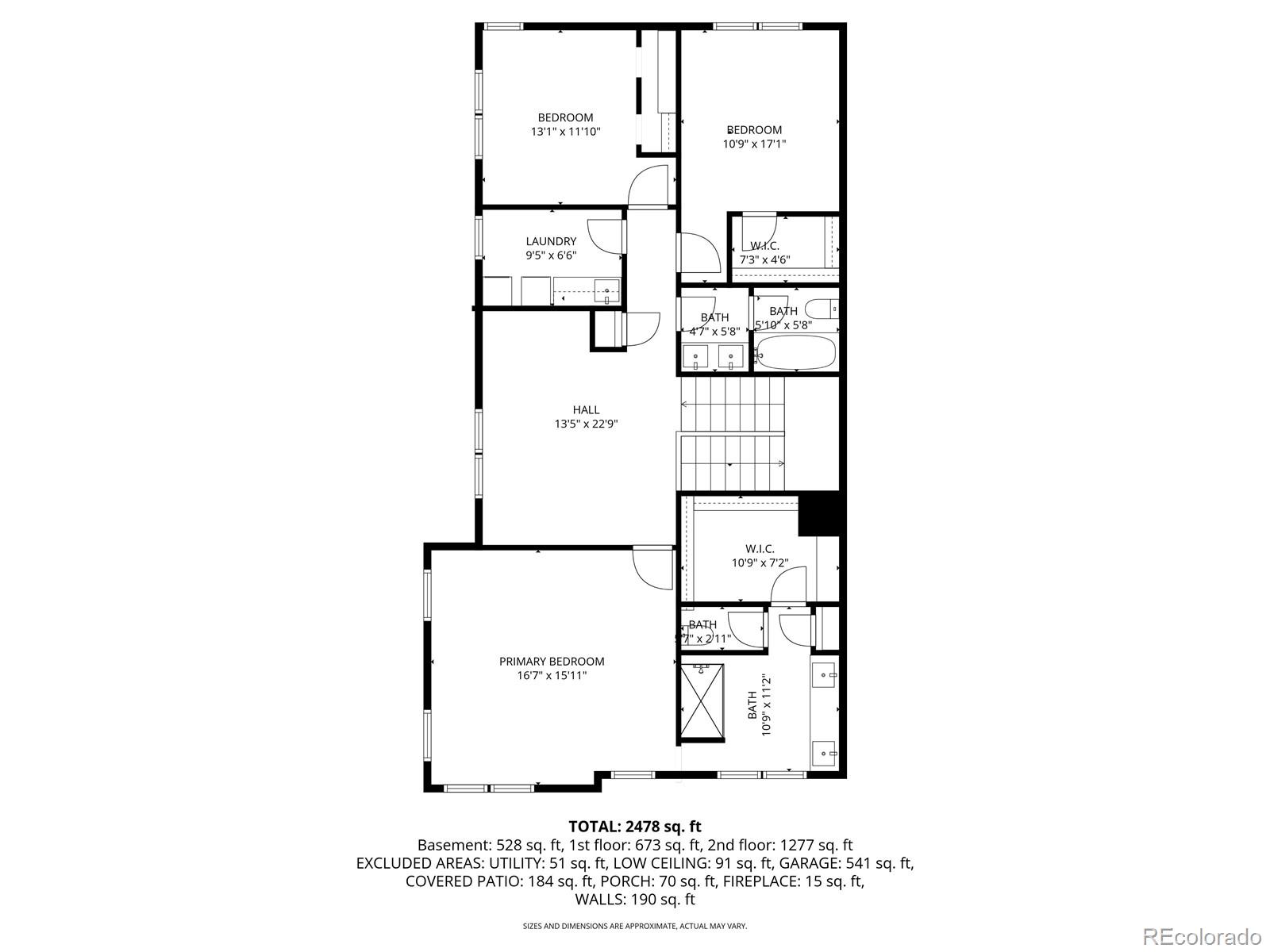 MLS Image #15 for 7289 s millbrook court,aurora, Colorado