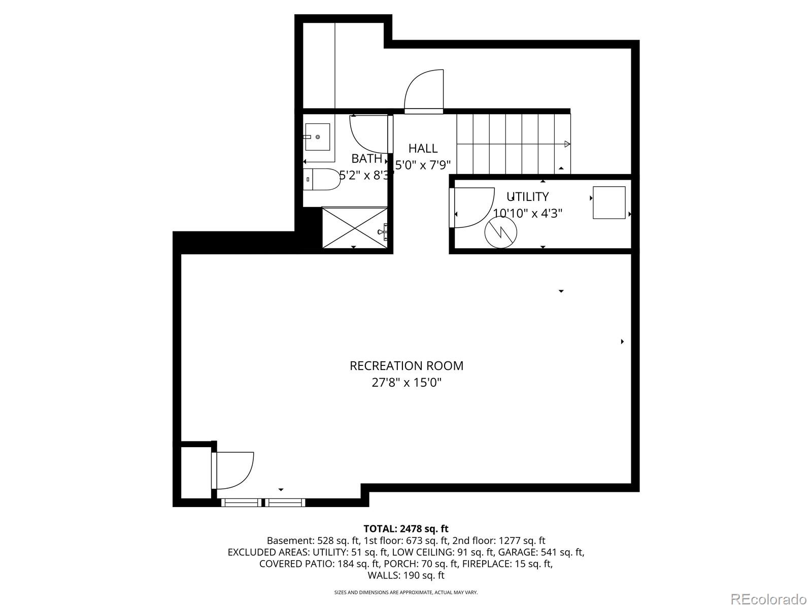 MLS Image #26 for 7289 s millbrook court,aurora, Colorado