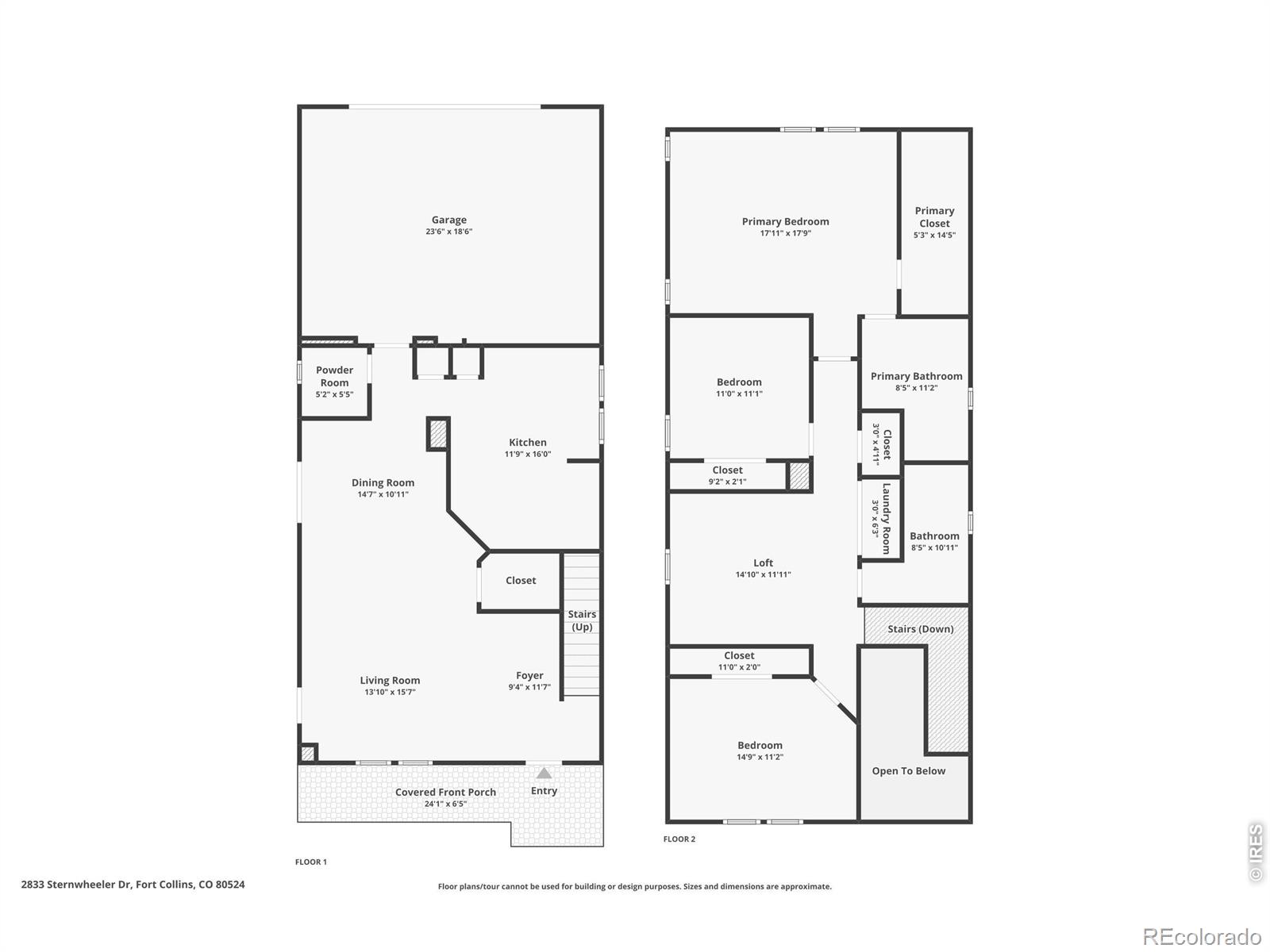 MLS Image #29 for 2833  sternwheeler drive,fort collins, Colorado