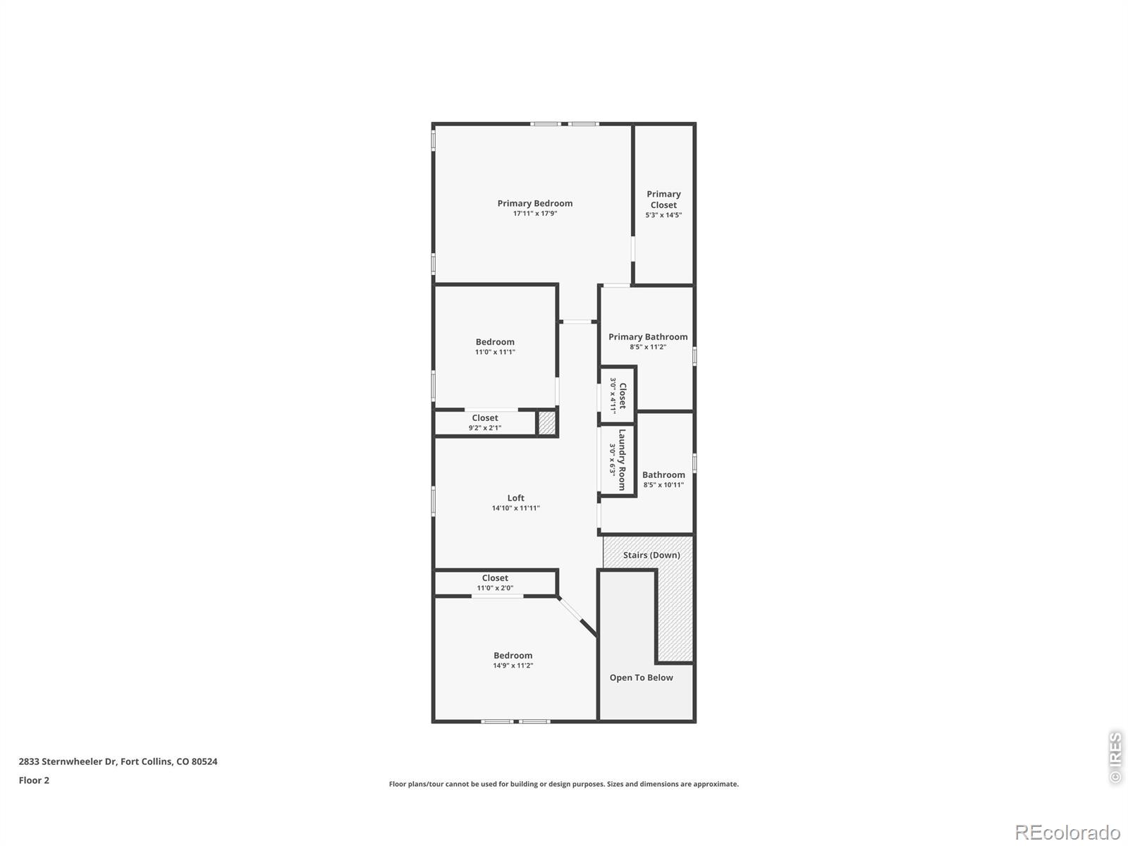 MLS Image #31 for 2833  sternwheeler drive,fort collins, Colorado