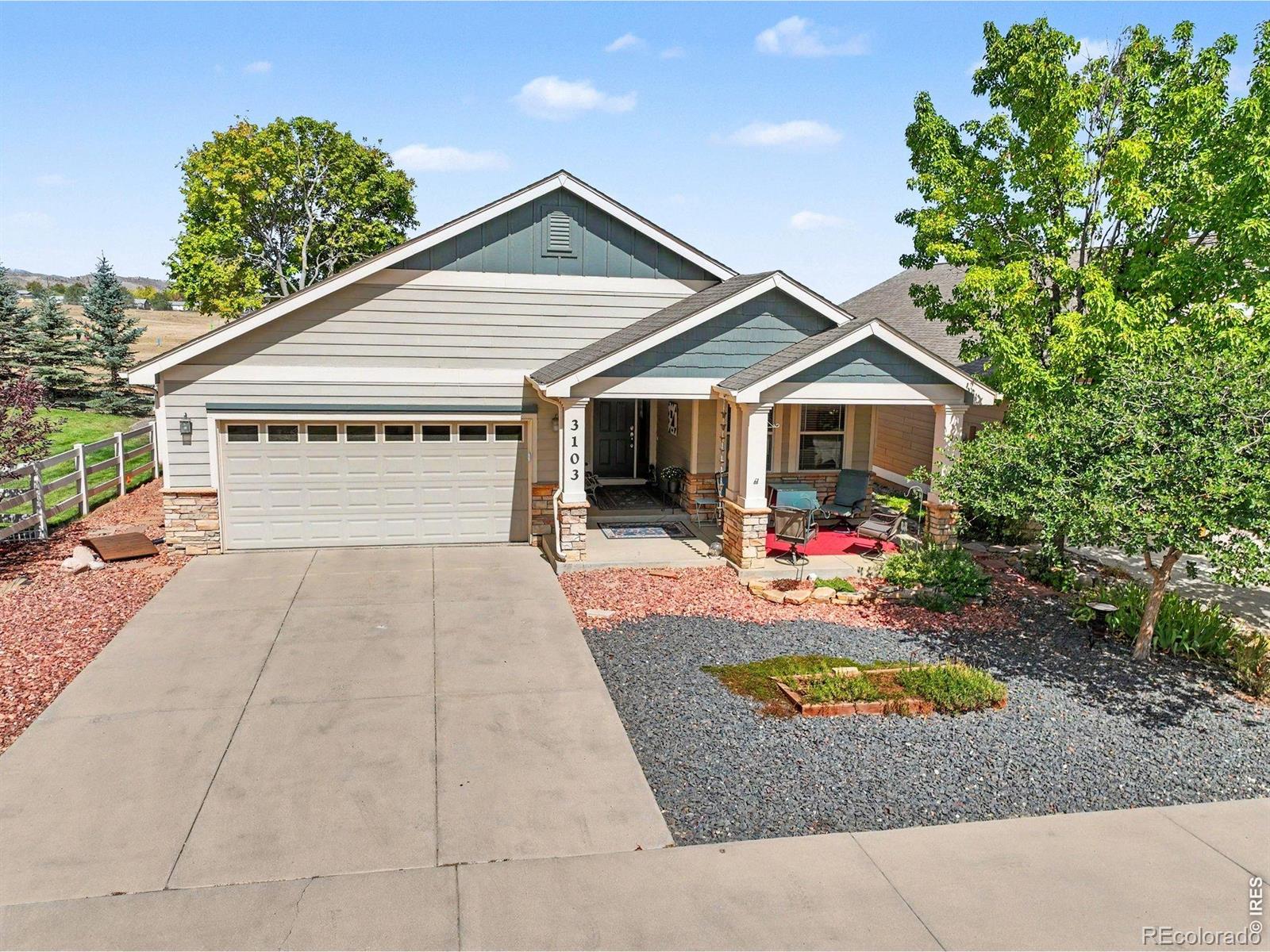 MLS Image #0 for 3103  sanford circle,loveland, Colorado