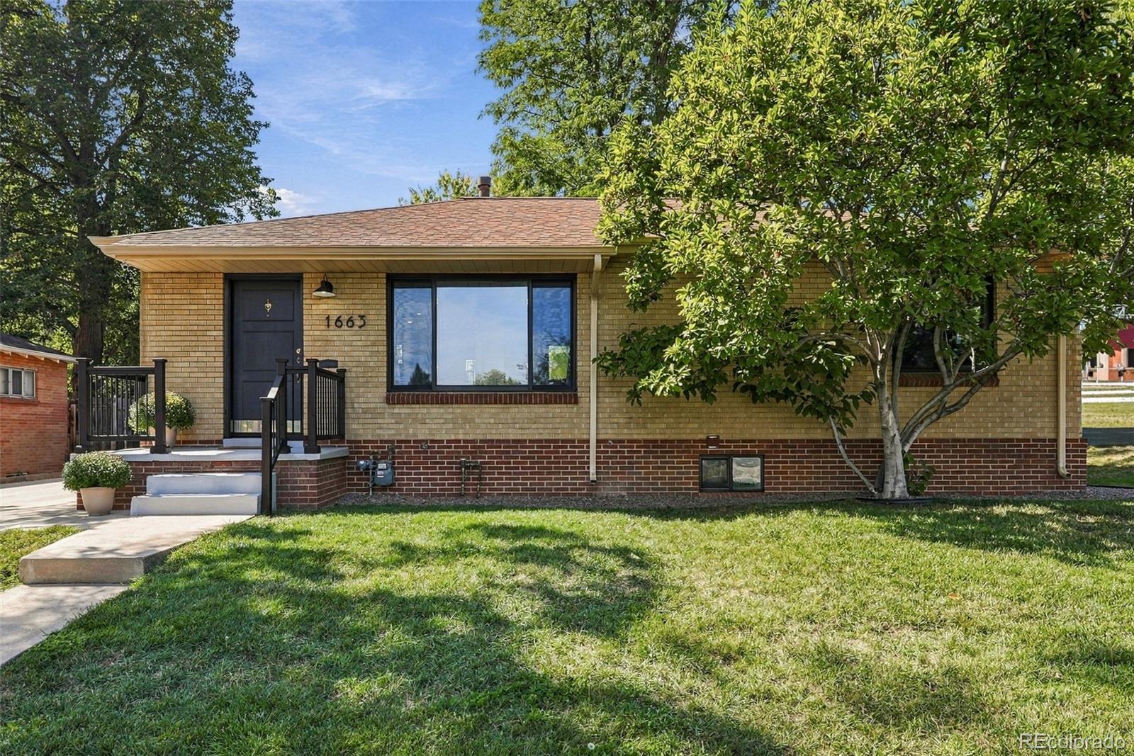 MLS Image #1 for 1663 s vrain street,denver, Colorado