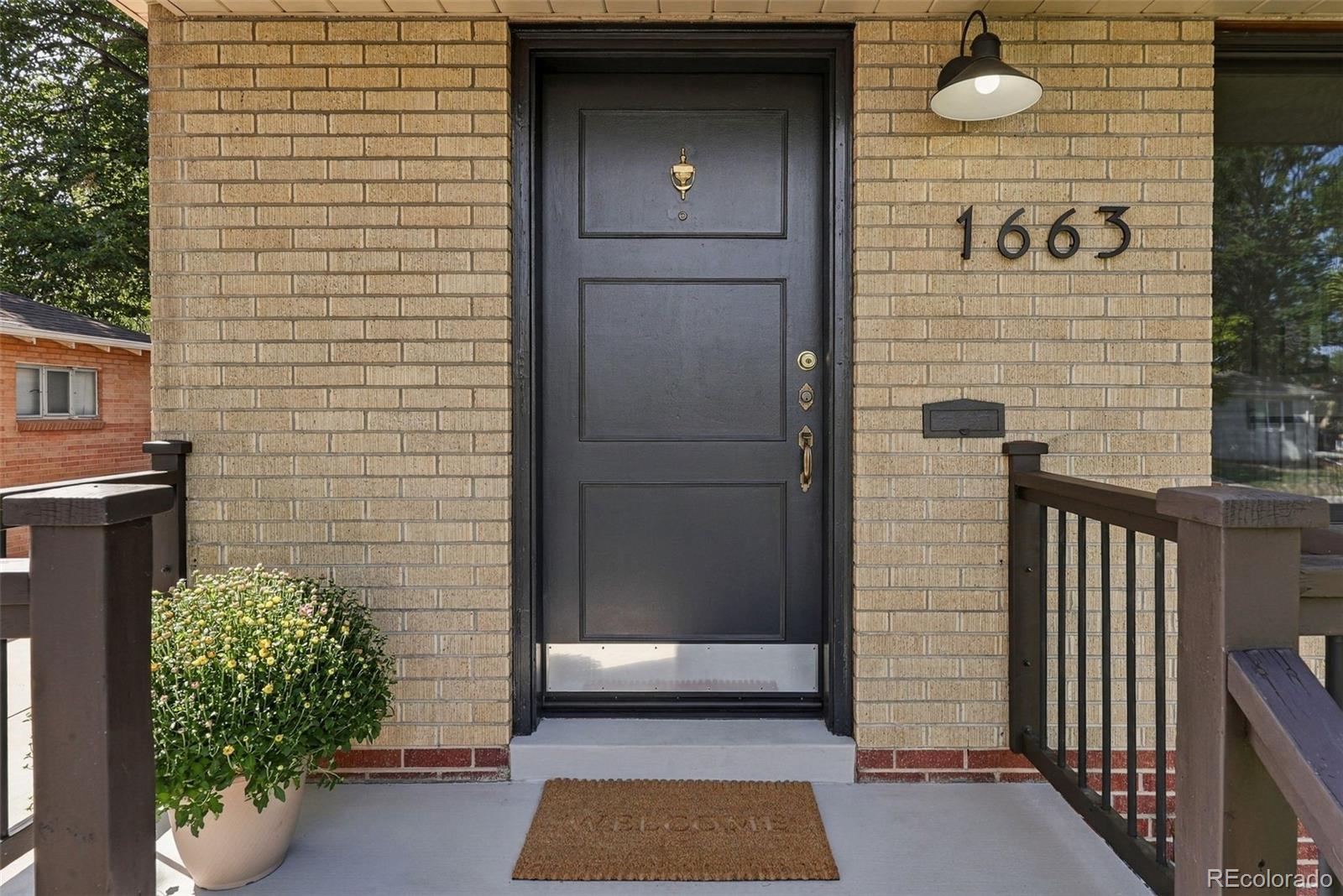 MLS Image #2 for 1663 s vrain street,denver, Colorado