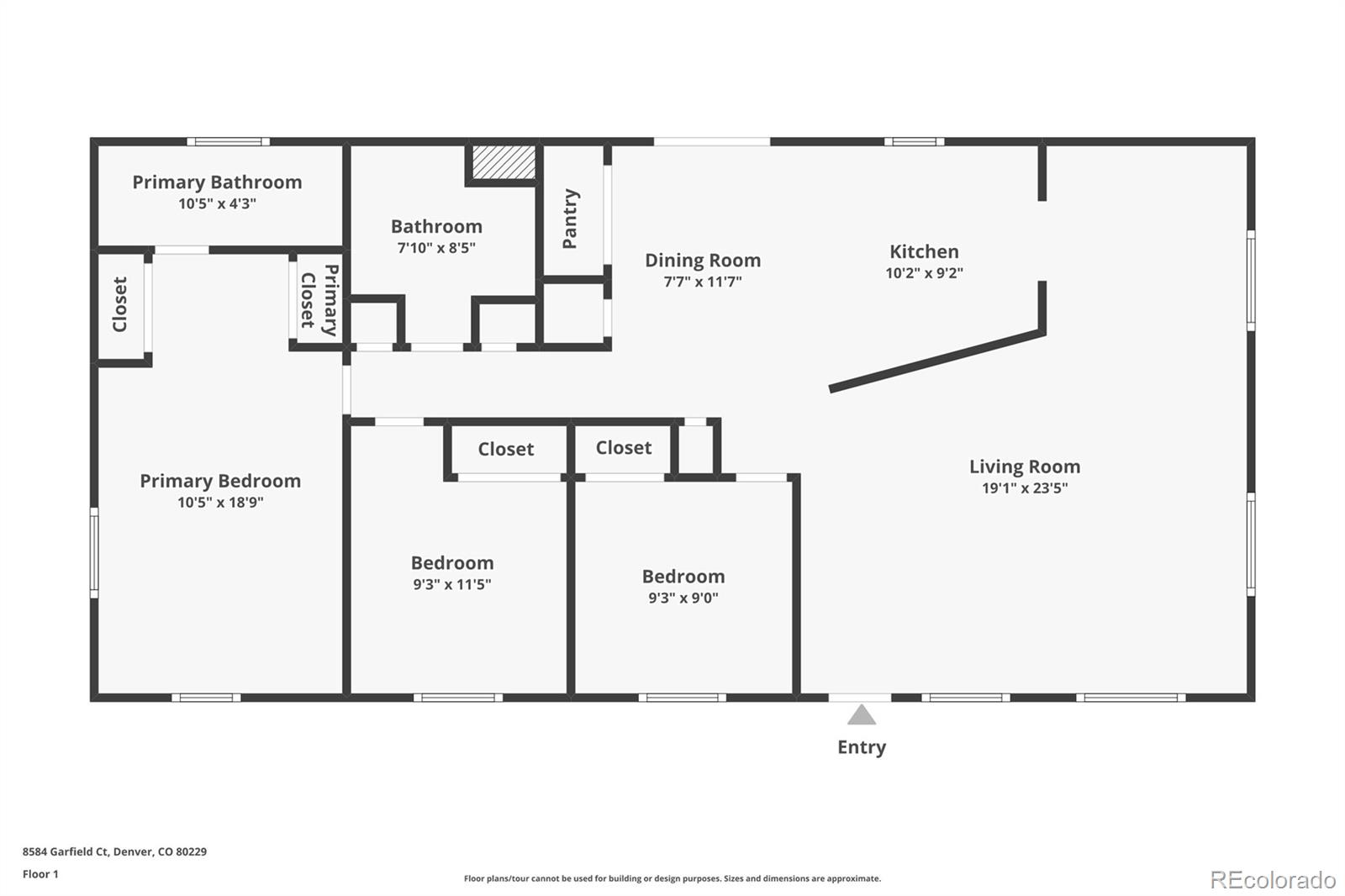 MLS Image #24 for 8584  garfield court,denver, Colorado