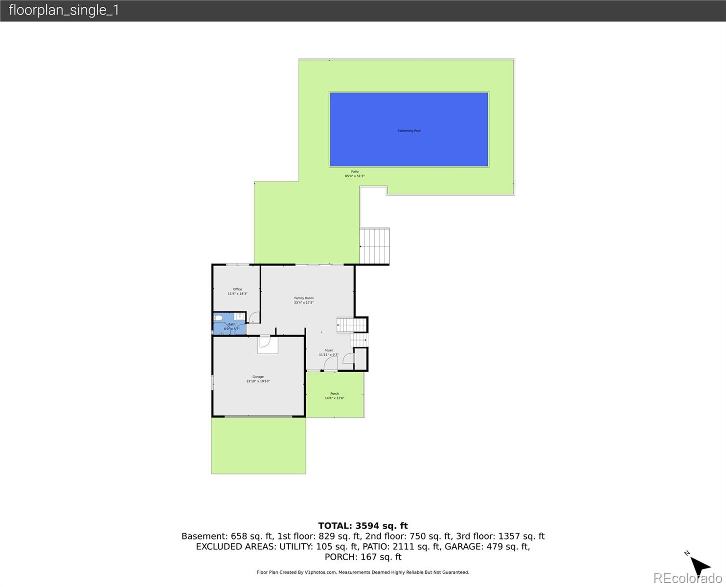 MLS Image #34 for 3072  mountain shadows drive,wheat ridge, Colorado