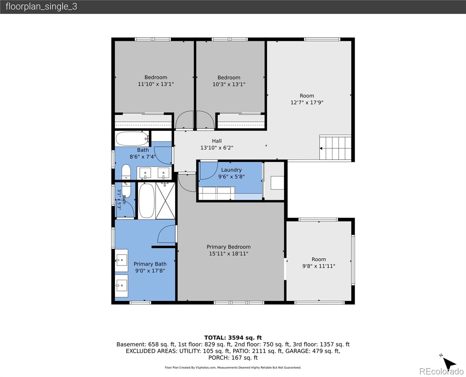MLS Image #36 for 3072  mountain shadows drive,wheat ridge, Colorado