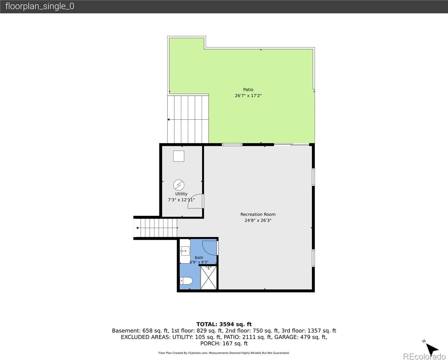 MLS Image #37 for 3072  mountain shadows drive,wheat ridge, Colorado