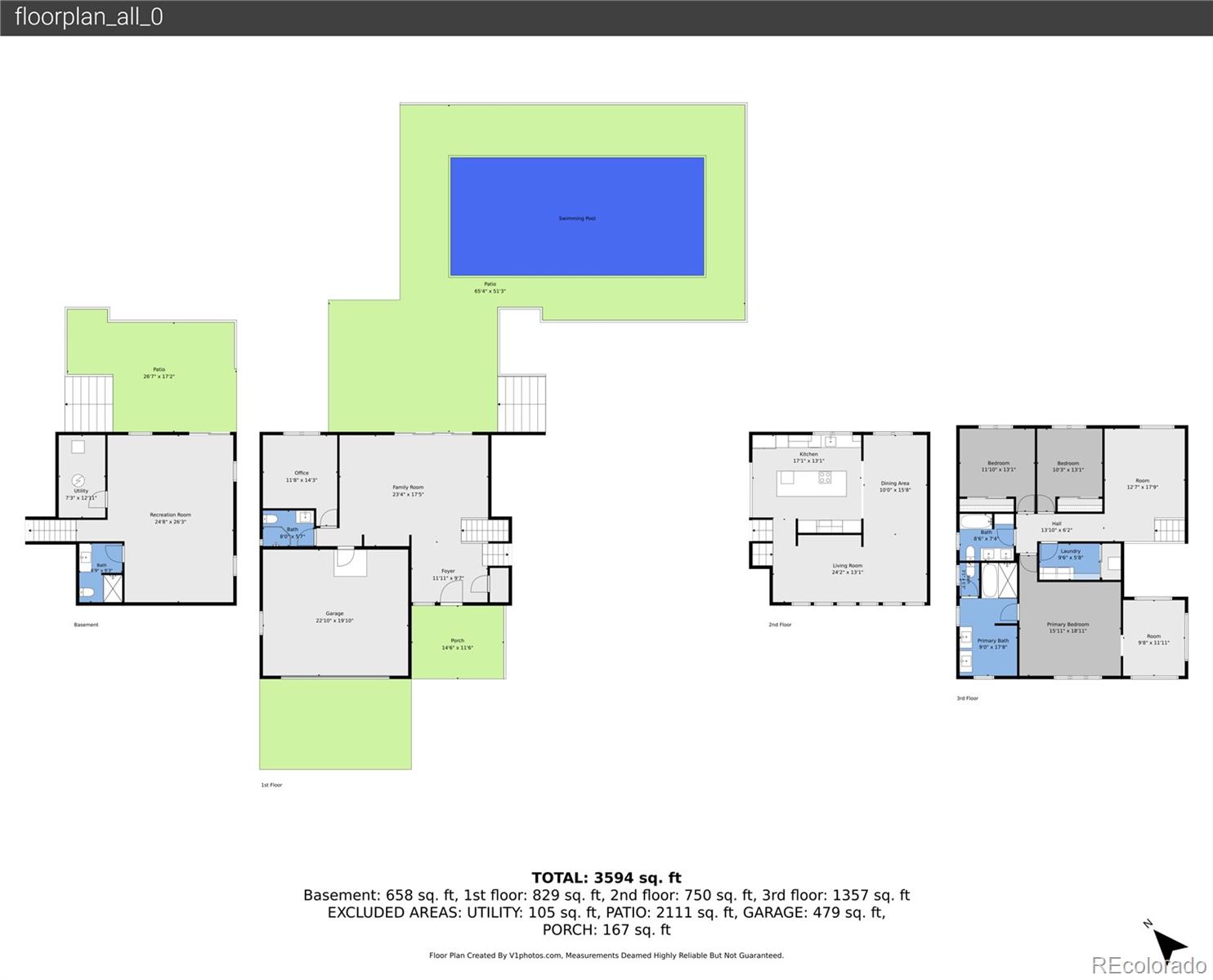 MLS Image #38 for 3072  mountain shadows drive,wheat ridge, Colorado