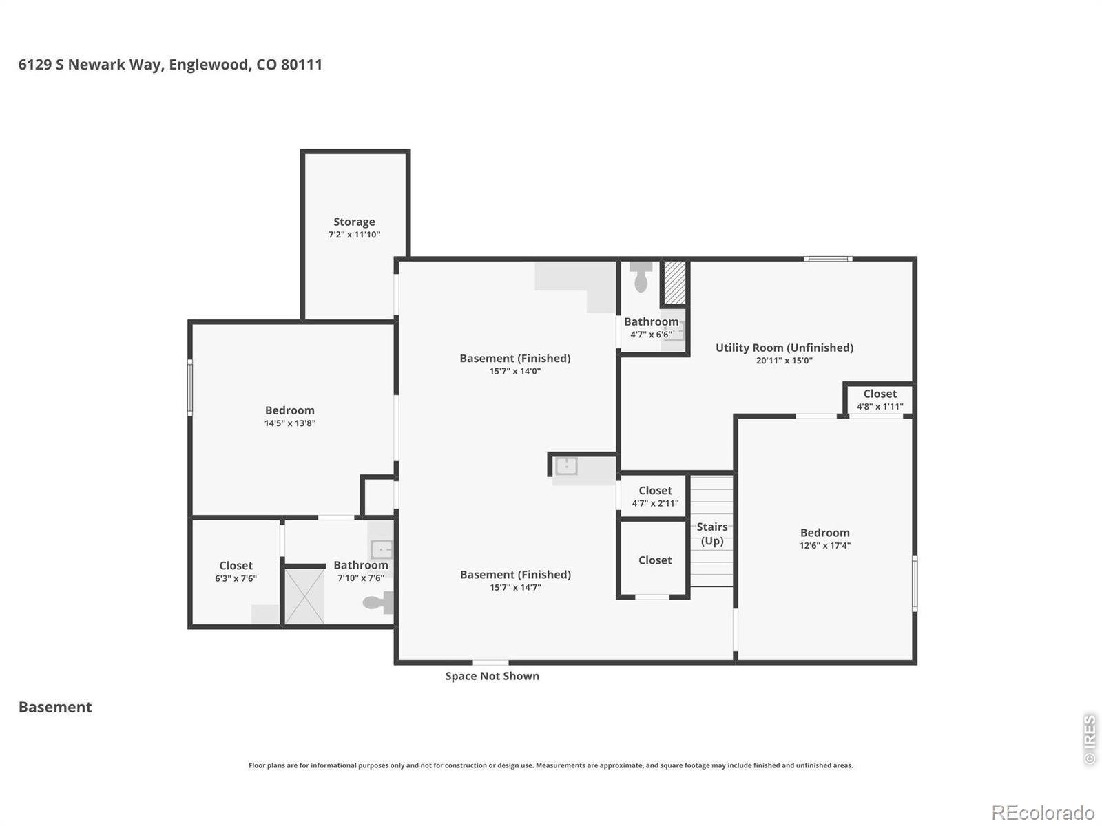 MLS Image #47 for 6129 s newark way,englewood, Colorado