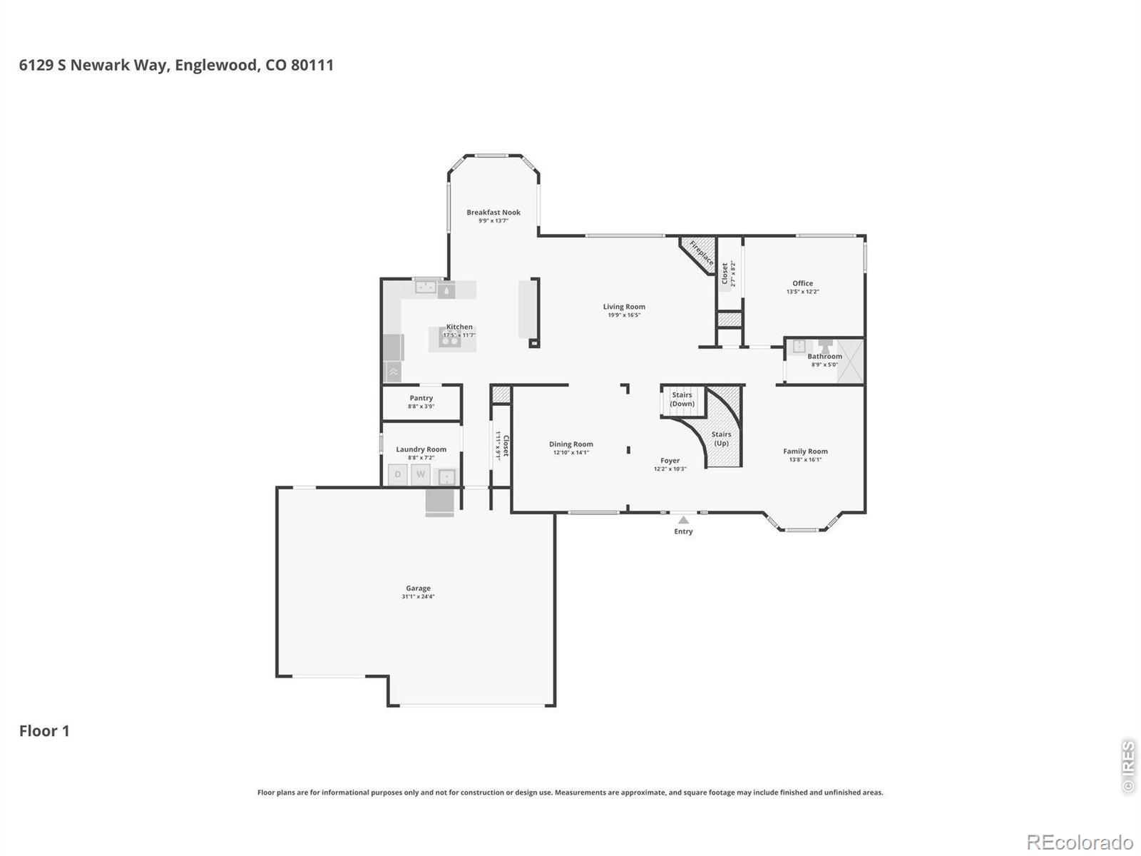 MLS Image #48 for 6129 s newark way,englewood, Colorado