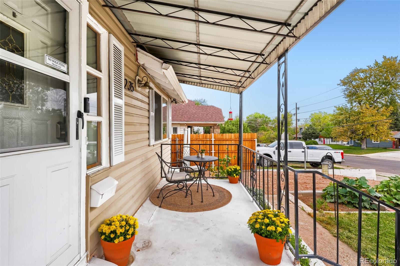 MLS Image #1 for 235 s irving street,denver, Colorado