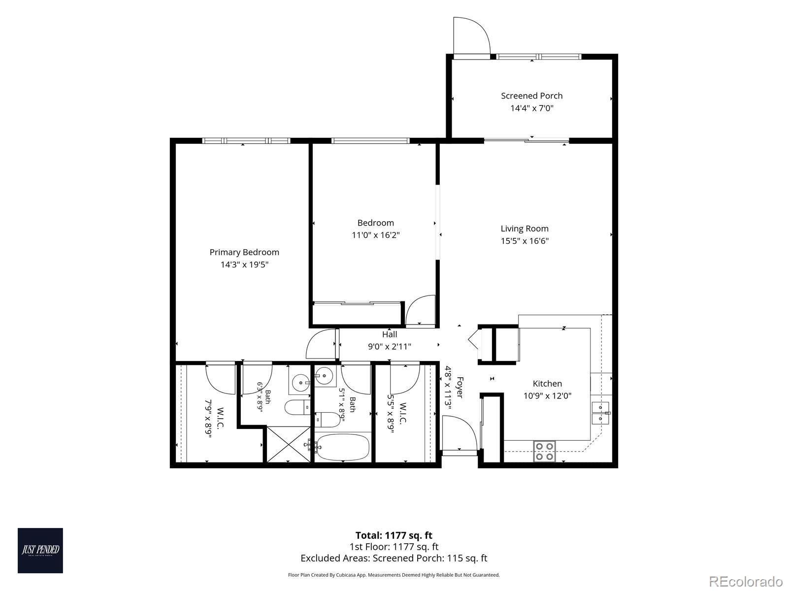 MLS Image #26 for 595 s alton way 7a,denver, Colorado