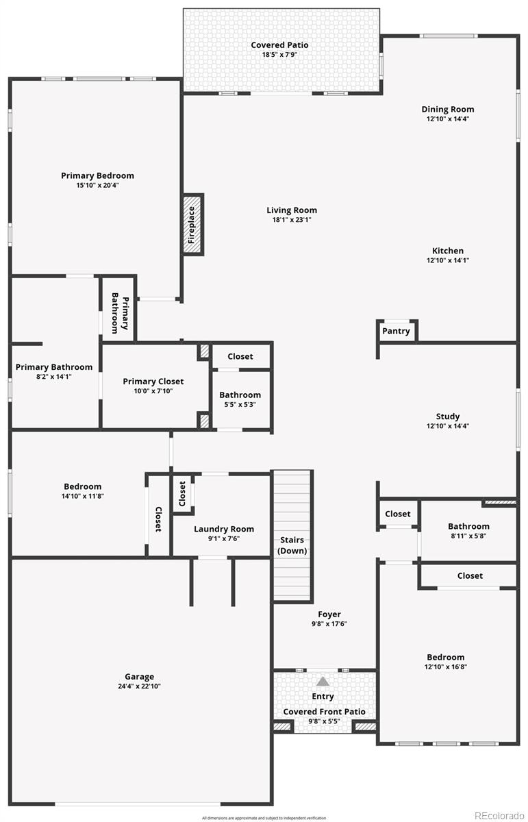 MLS Image #42 for 5647  amarosa drive,parker, Colorado