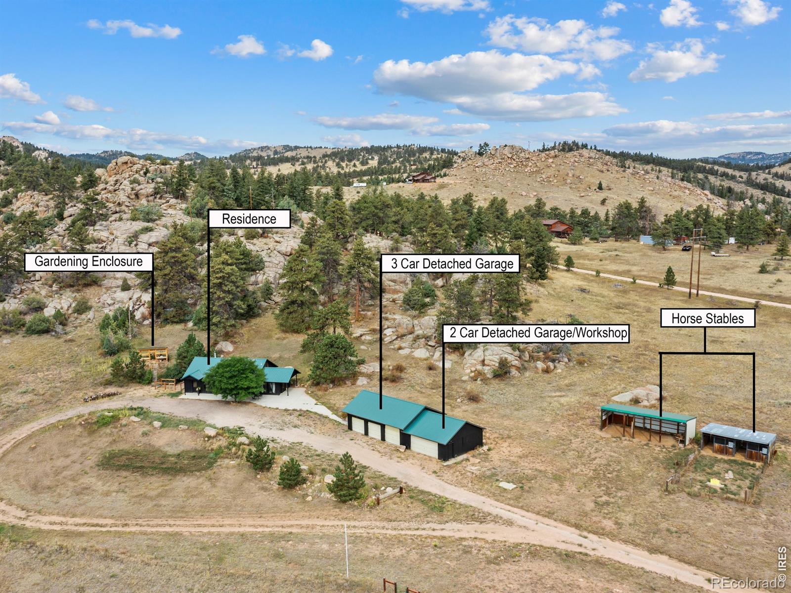 MLS Image #1 for 511  green mountain drive,livermore, Colorado