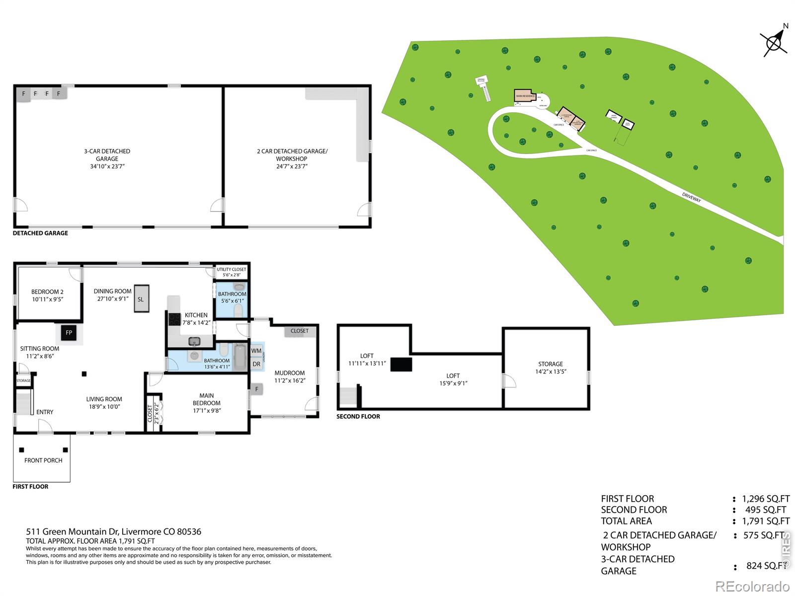 MLS Image #45 for 511  green mountain drive,livermore, Colorado