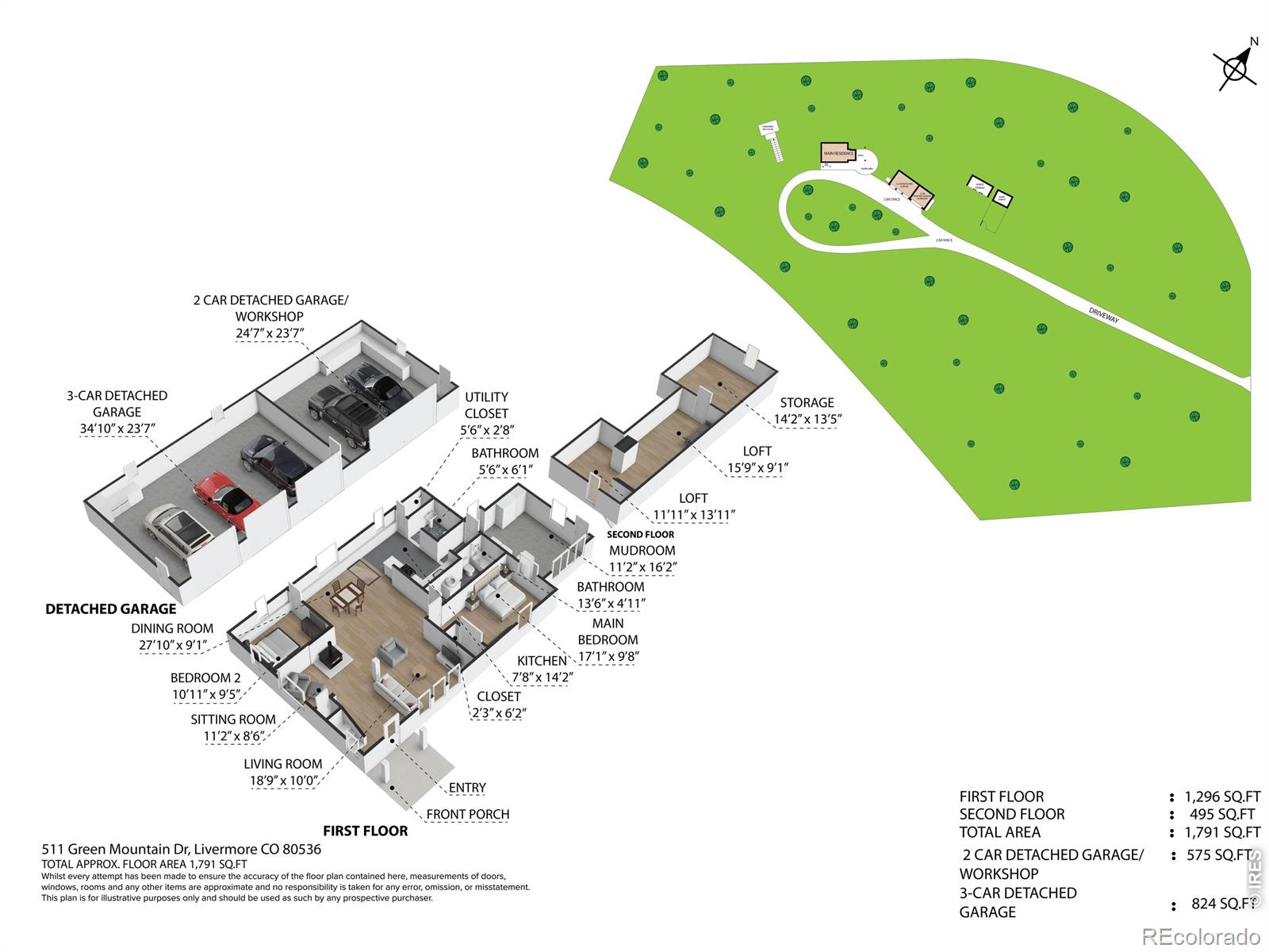 MLS Image #46 for 511  green mountain drive,livermore, Colorado