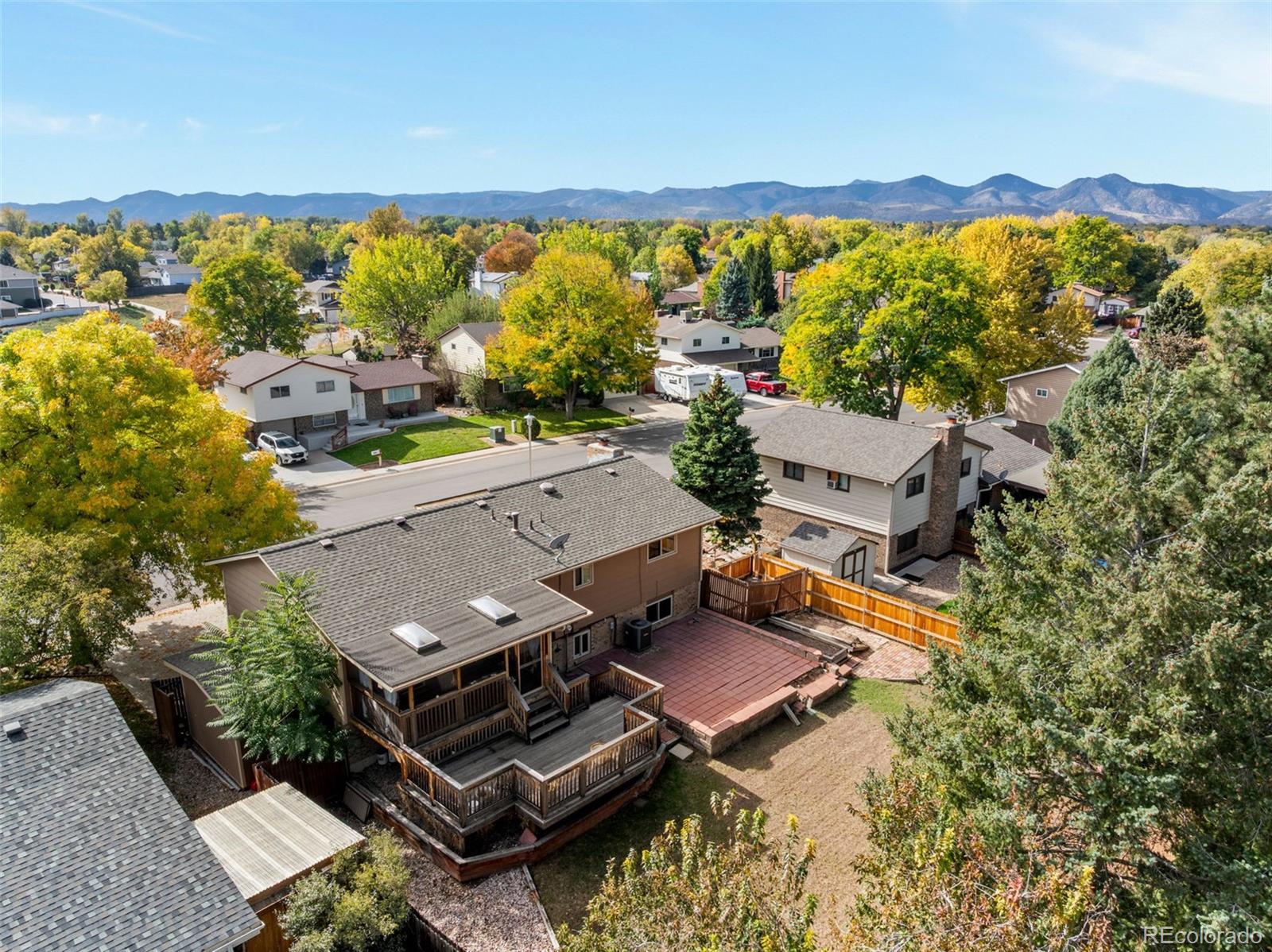MLS Image #45 for 8673 w swarthmore place,littleton, Colorado