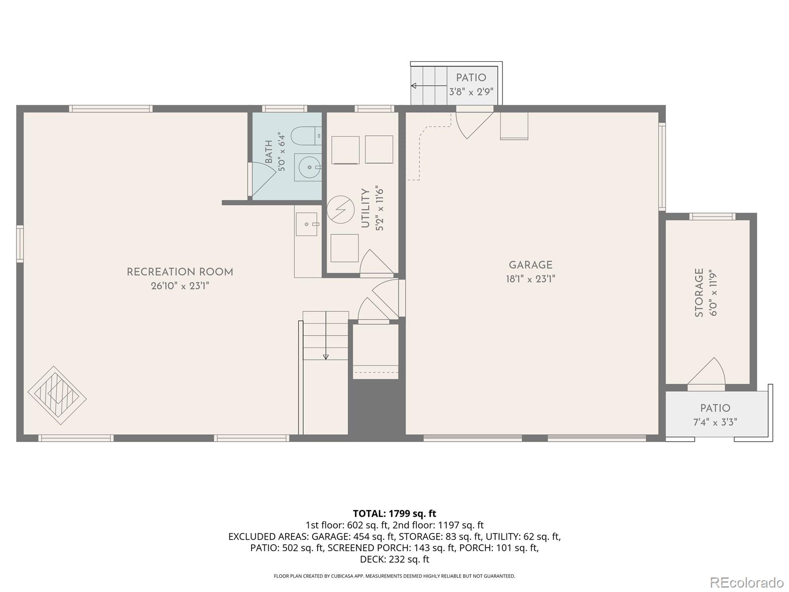 MLS Image #47 for 8673 w swarthmore place,littleton, Colorado