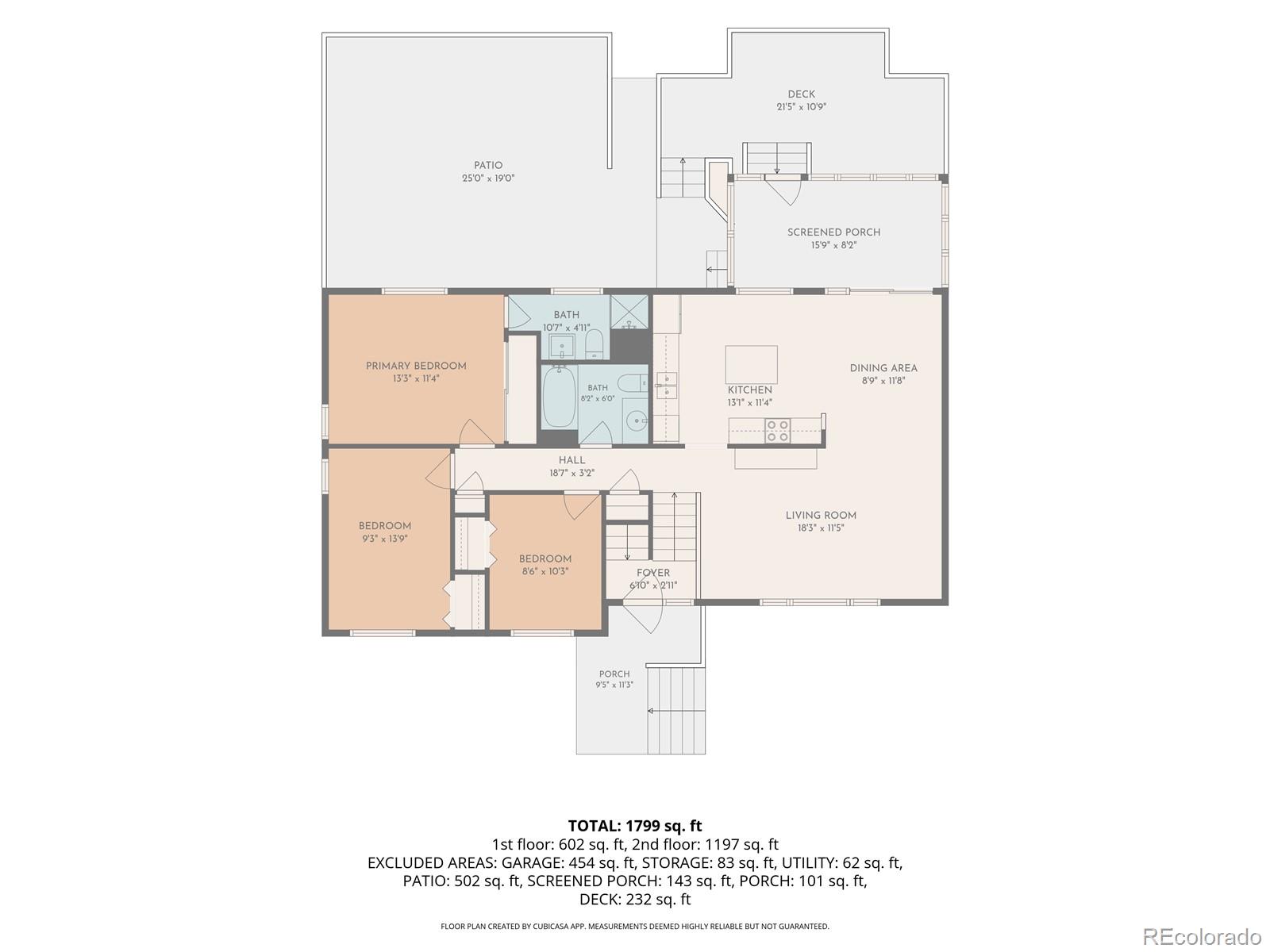 MLS Image #48 for 8673 w swarthmore place,littleton, Colorado