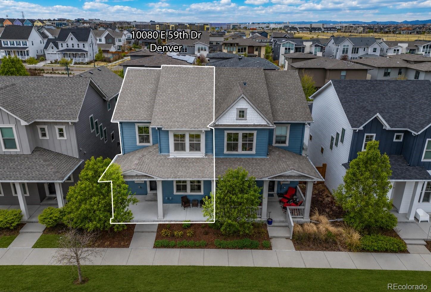 MLS Image #2 for 10080 e 59th drive,denver, Colorado