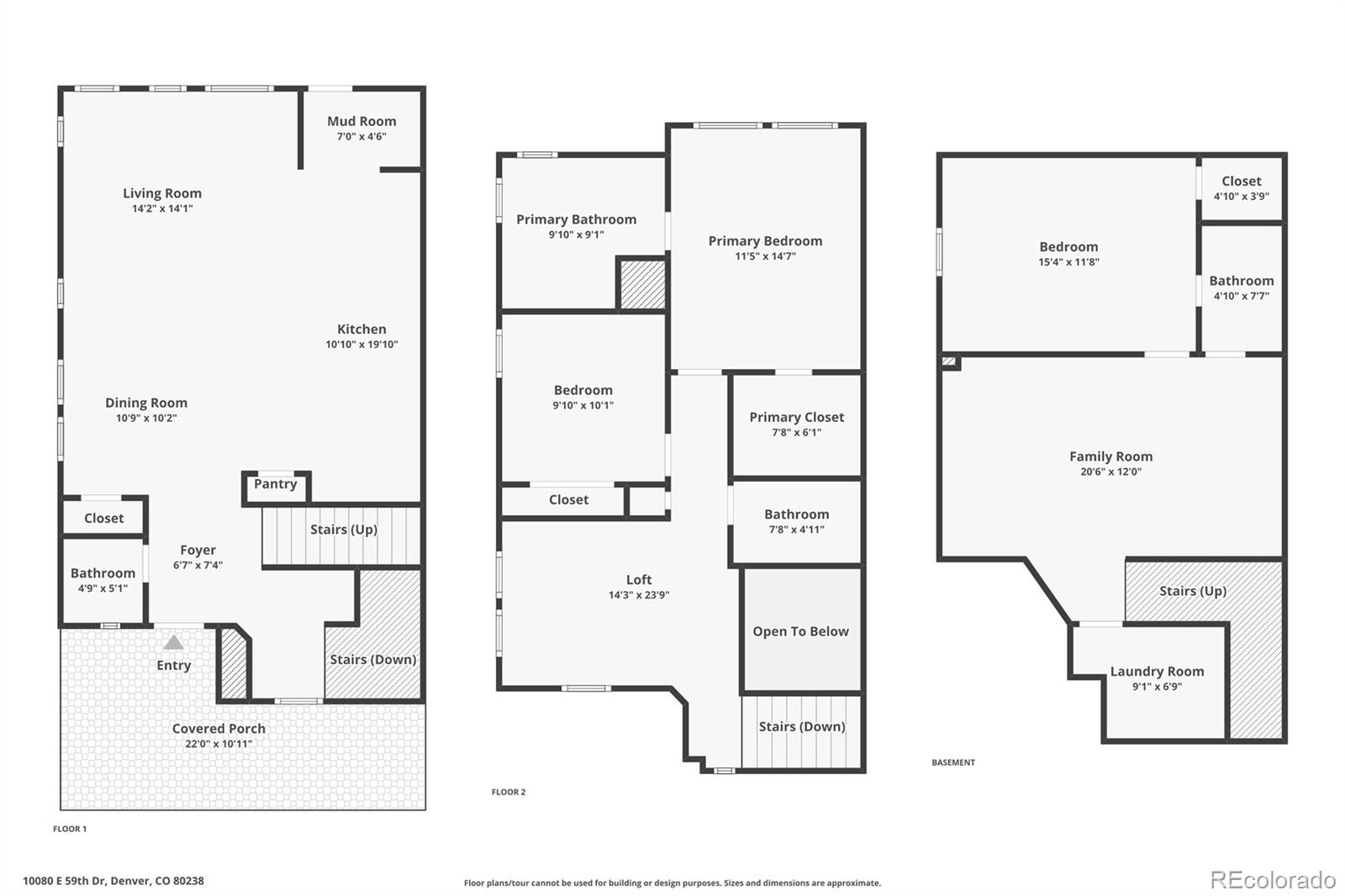 MLS Image #44 for 10080 e 59th drive,denver, Colorado