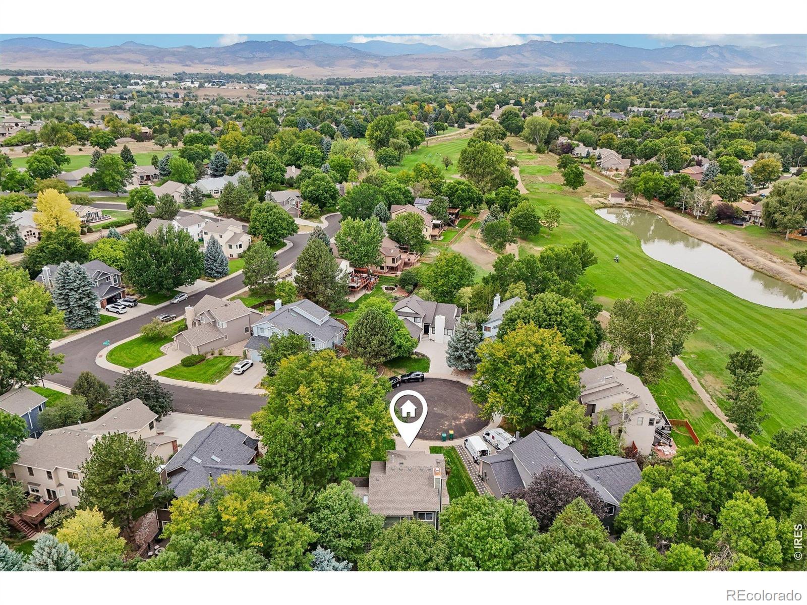 MLS Image #2 for 5314  castle pines court,fort collins, Colorado