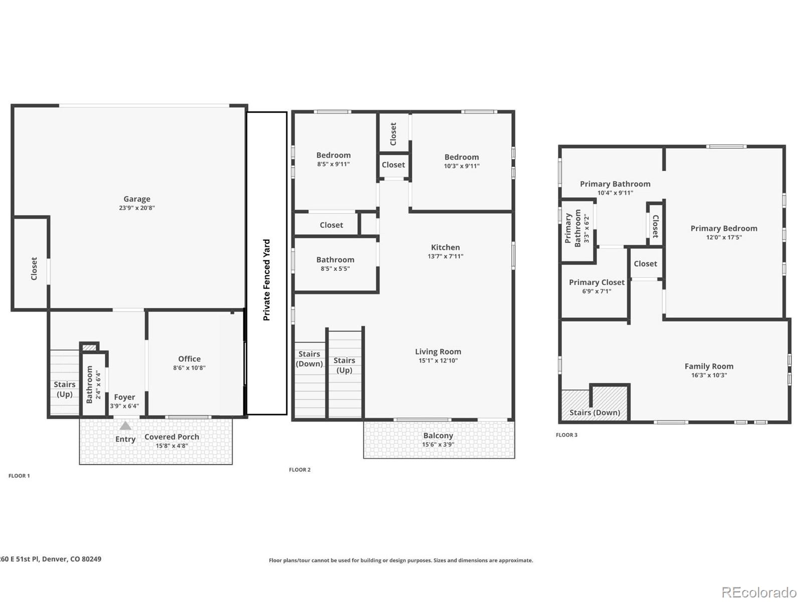 MLS Image #35 for 18260 e 51st place,denver, Colorado