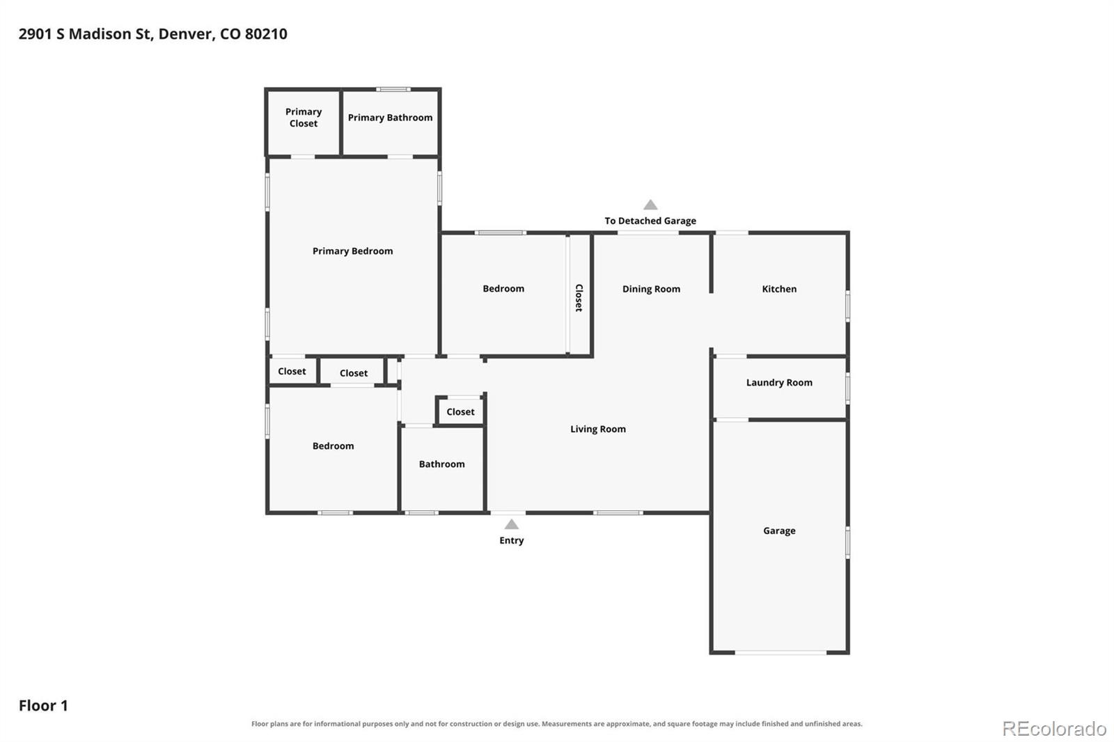 MLS Image #33 for 2901 s madison street,denver, Colorado