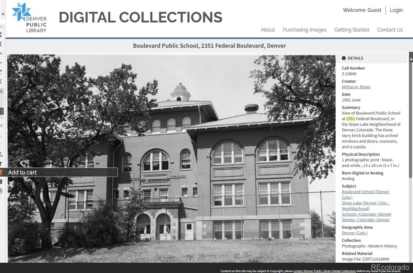 MLS Image #40 for 2351  federal boulevard 405,denver, Colorado