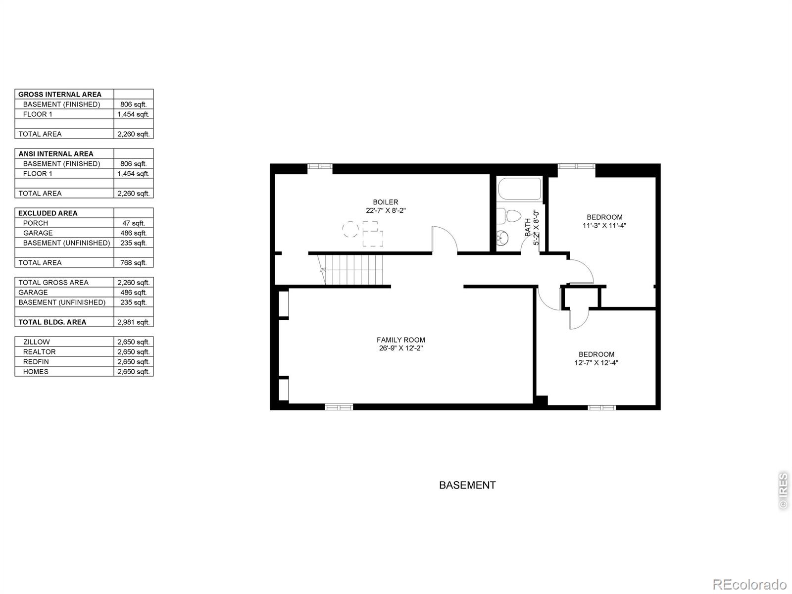 MLS Image #25 for 1016  jennifer drive,loveland, Colorado