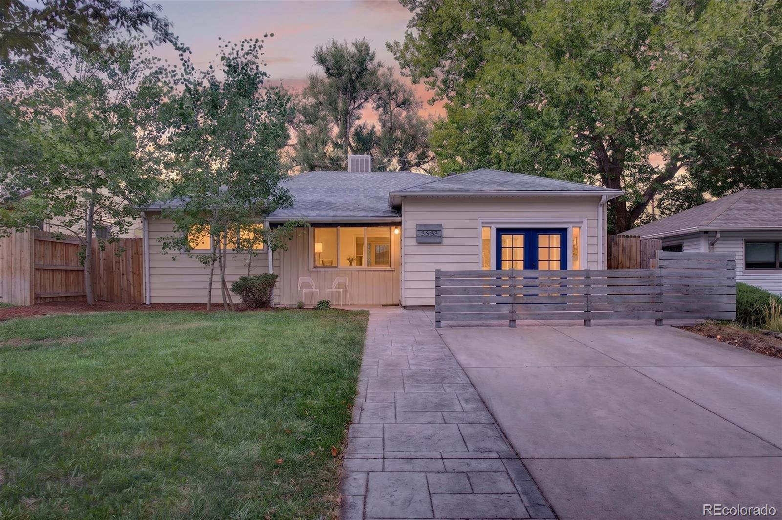 MLS Image #0 for 2559 s gaylord street,denver, Colorado