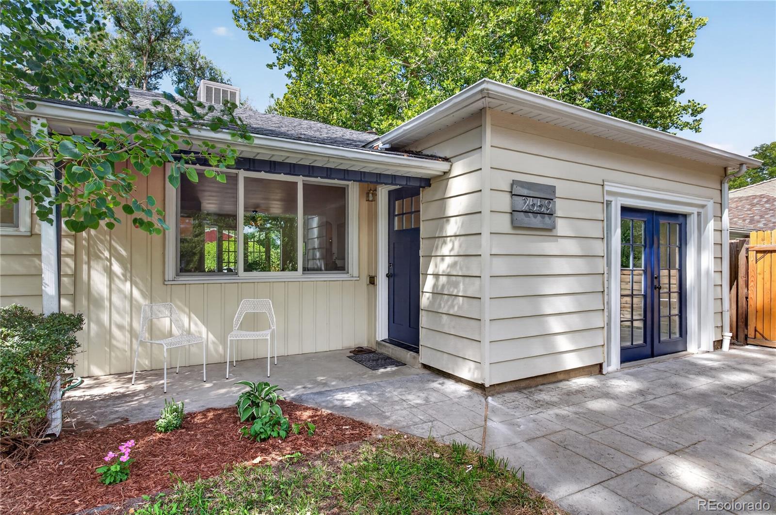 MLS Image #2 for 2559 s gaylord street,denver, Colorado