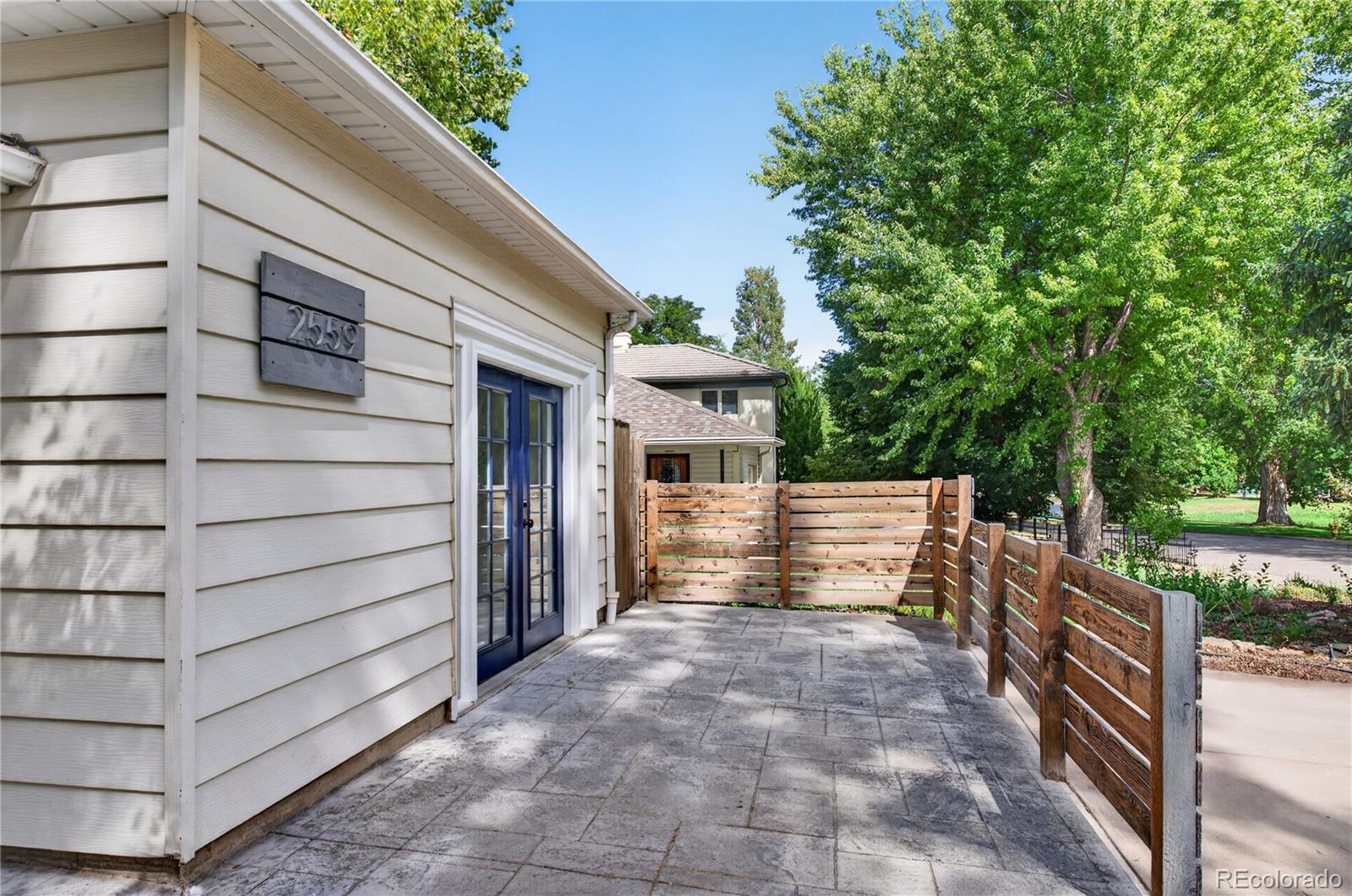 MLS Image #3 for 2559 s gaylord street,denver, Colorado