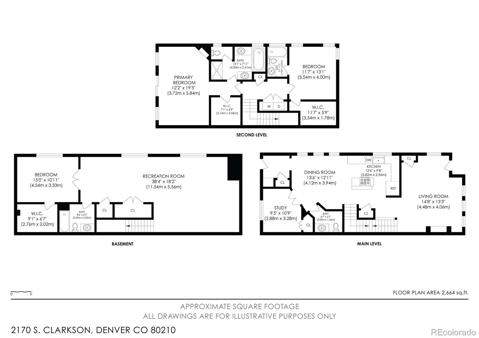 MLS Image #48 for 2170 s clarkson street,denver, Colorado