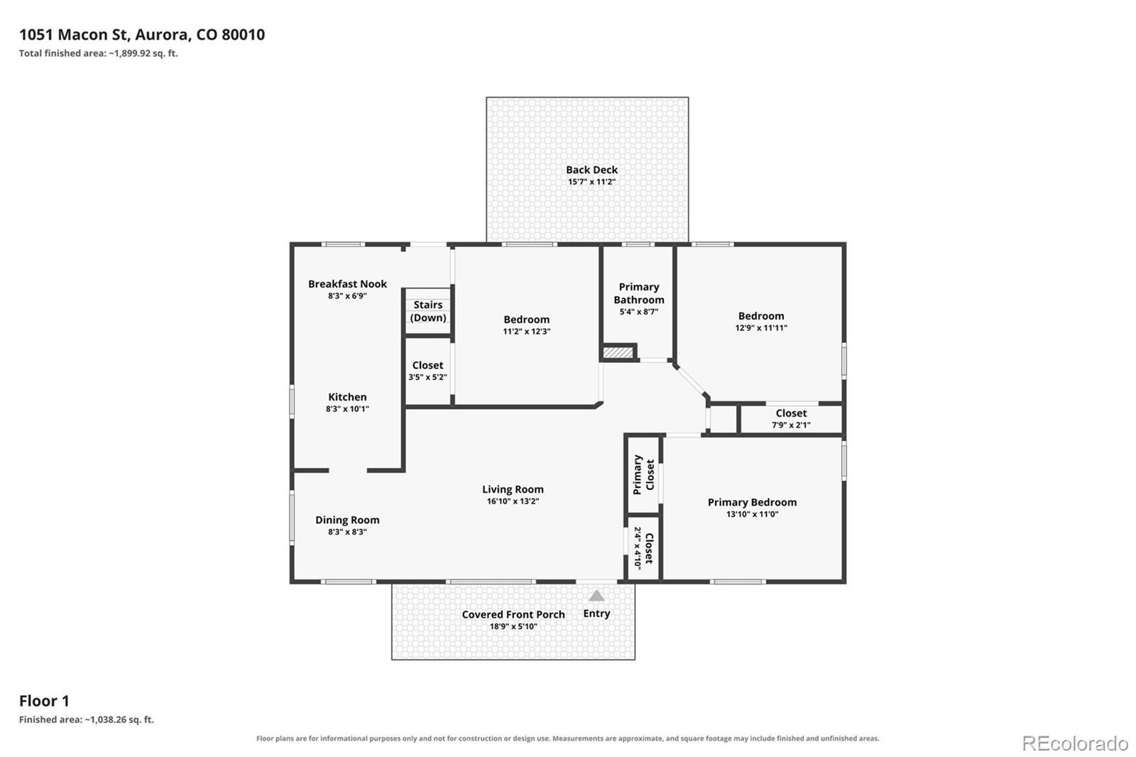 MLS Image #36 for 1051  macon street,aurora, Colorado