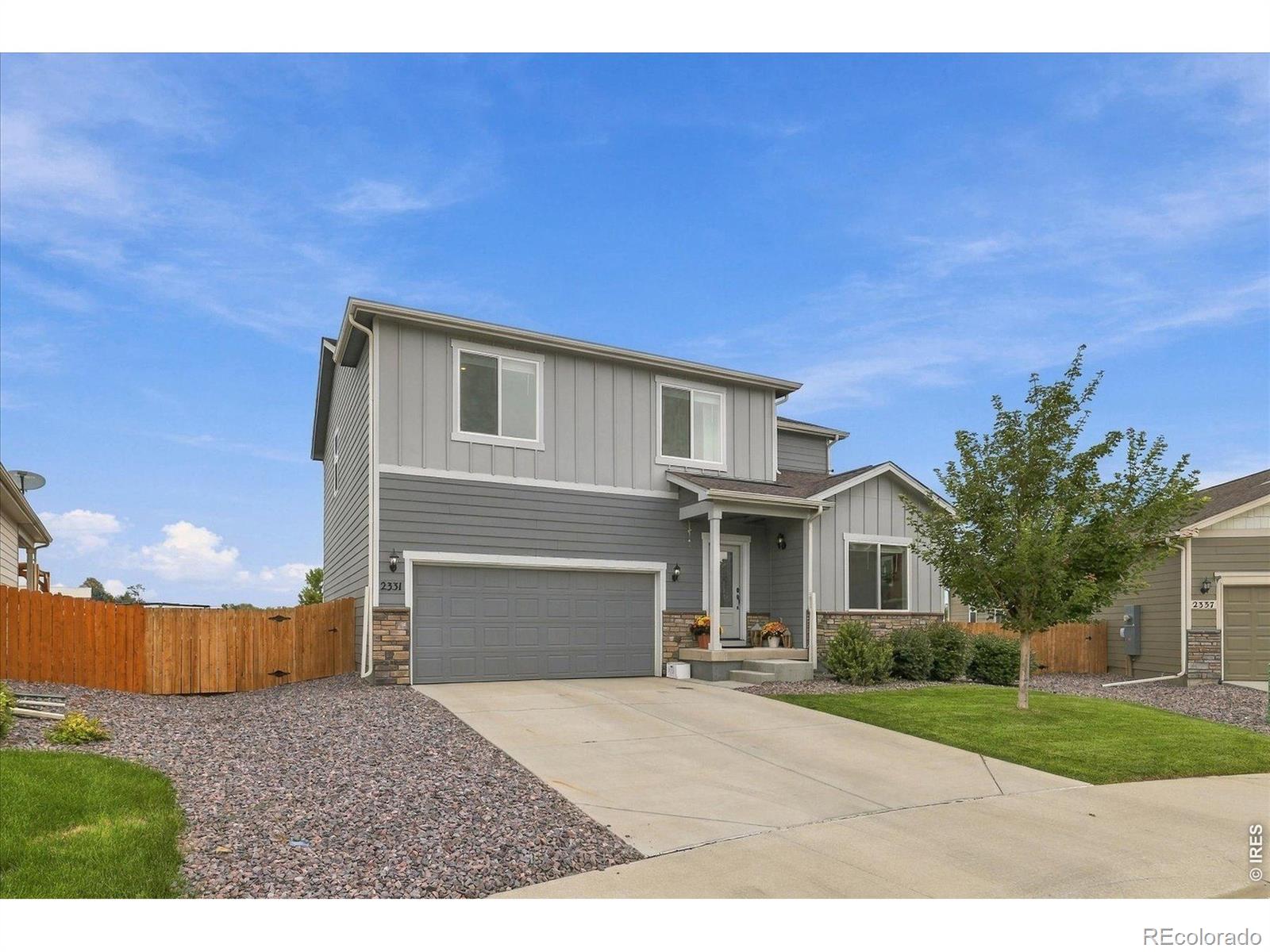 MLS Image #1 for 2331  angus street,mead, Colorado