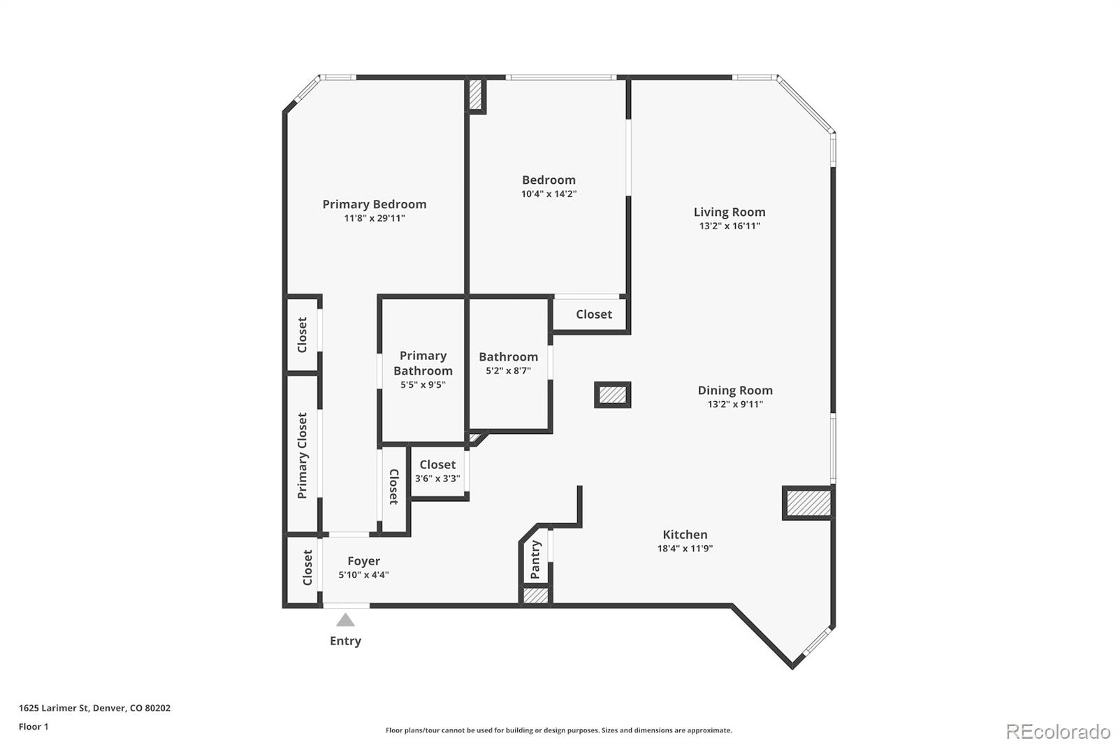 MLS Image #25 for 1625  larimer street,denver, Colorado