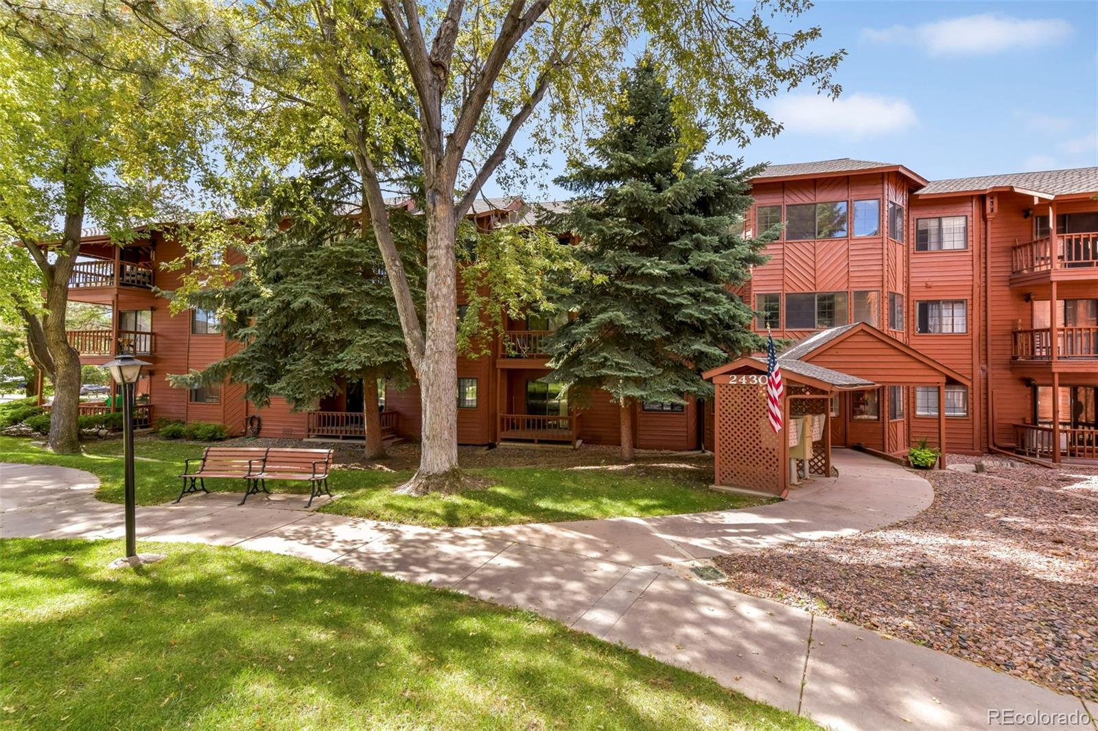 MLS Image #1 for 2430  palmer park boulevard d1,colorado springs, Colorado