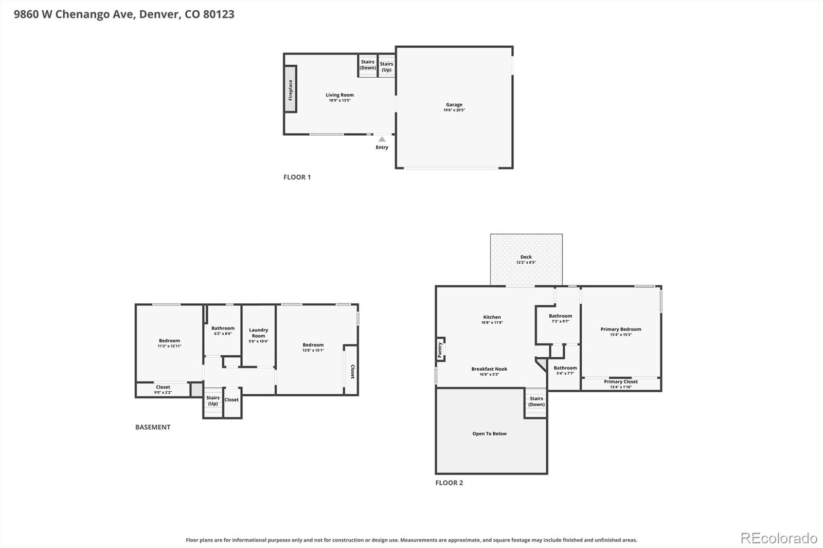 MLS Image #41 for 9860 w chenango avenue,denver, Colorado