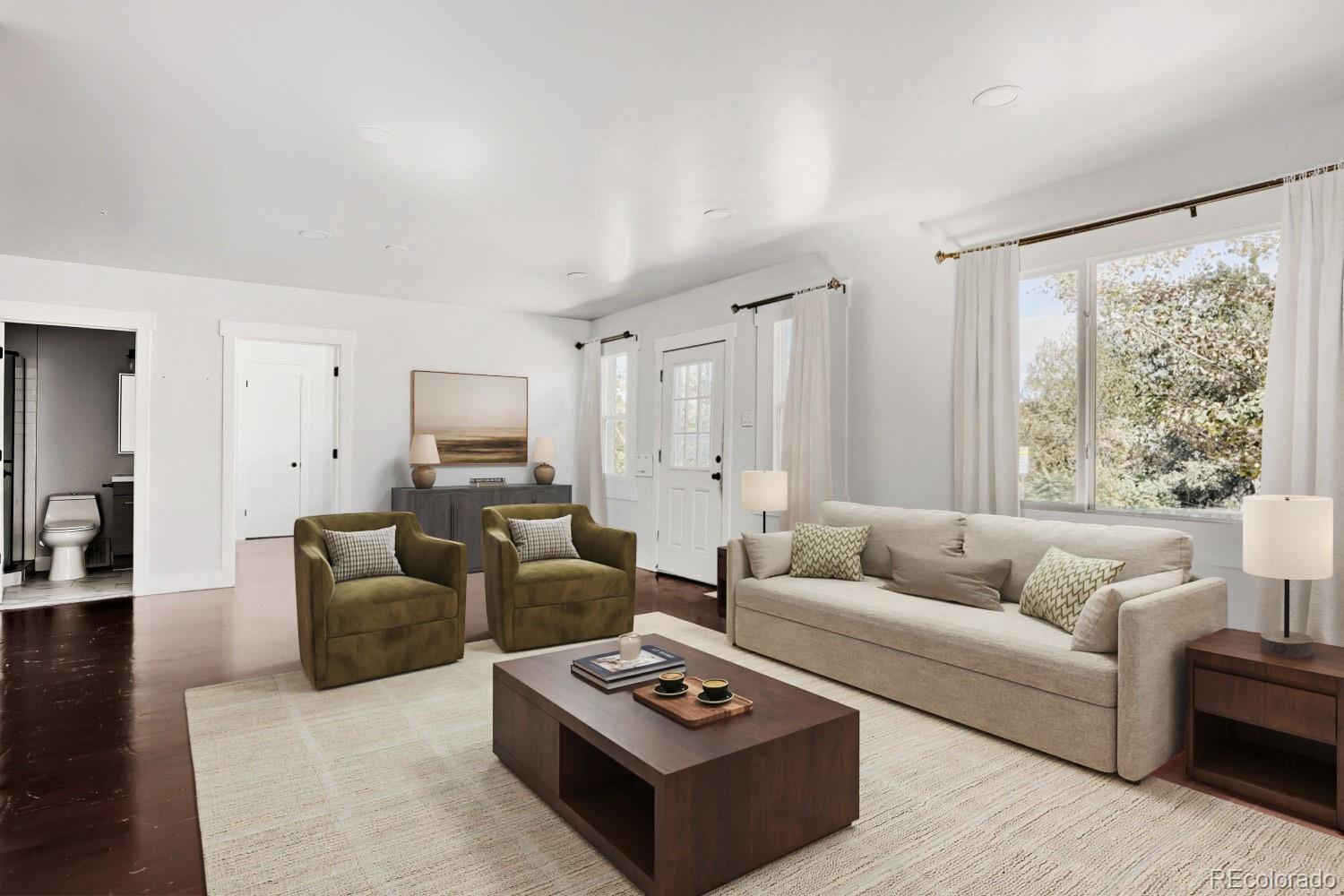 MLS Image #2 for 1345  quebec street,denver, Colorado
